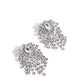 Breathtaking Ballad - White - Paparazzi Earring Image
