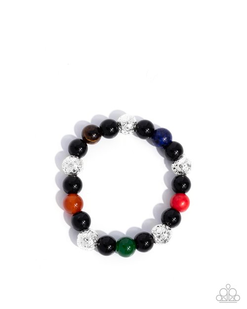Hammered Hero - Paparazzi Bracelet Image