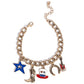 All-American Adornment - Gold - Paparazzi Bracelet Image