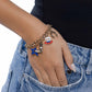 All-American Adornment - Gold - Paparazzi Bracelet Image