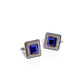 Collectors Cuff Links - Blue - Paparazzi Bracelet Image