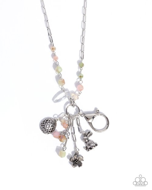 Encompassing Easter - Paparazzi Necklace Image