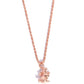 Pet Rabbit - Copper - Paparazzi Necklace Image