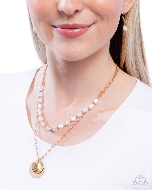 Together Again - Paparazzi Necklace Image