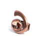 Curly Combination - Copper - Paparazzi Ring Image