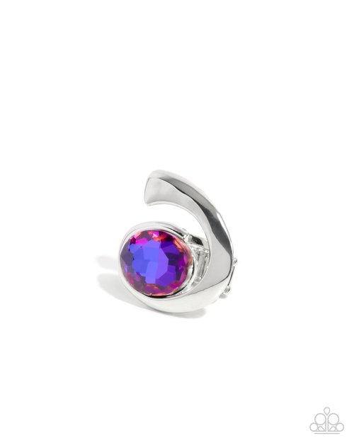 Curly Combination - Purple - Paparazzi Ring Image