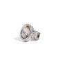 Favorable Facets - Silver - Paparazzi Ring Image