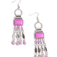 Complimentary Cascade - Paparazzi Earring Image