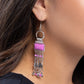 Complimentary Cascade - Paparazzi Earring Image