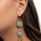 Coastal Charisma - Copper - Paparazzi Earring Image