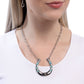 Horseshoe Homage - Black - Paparazzi Necklace Image