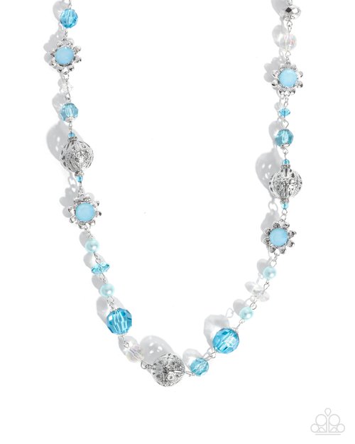 Wishful Whimsy - Paparazzi Necklace Image