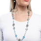 Wishful Whimsy - Paparazzi Necklace Image