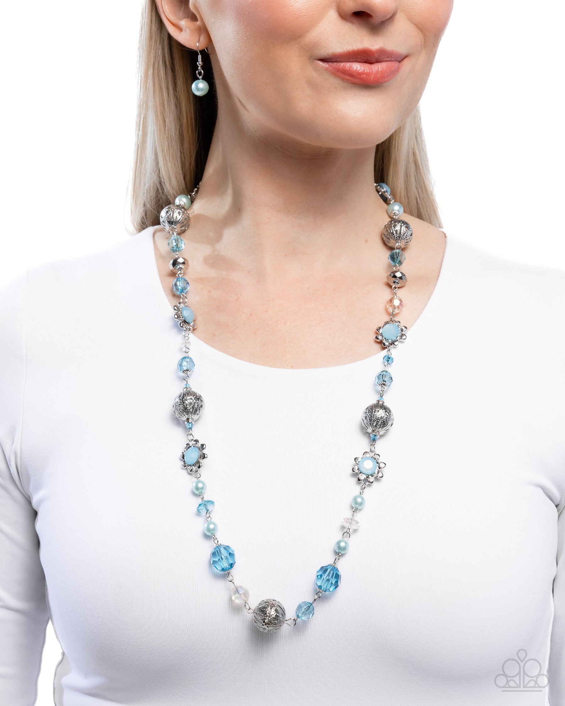 Wishful Whimsy - Paparazzi Necklace Image