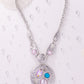 Dreamy Design - Pink - Paparazzi Necklace Image