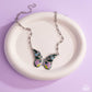 Aerial Accolade - Green - Paparazzi Necklace Image