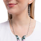 Aerial Accolade - Green - Paparazzi Necklace Image