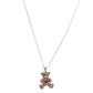 Twinkling Teddy - Paparazzi Necklace Image
