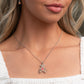 Twinkling Teddy - Paparazzi Necklace Image