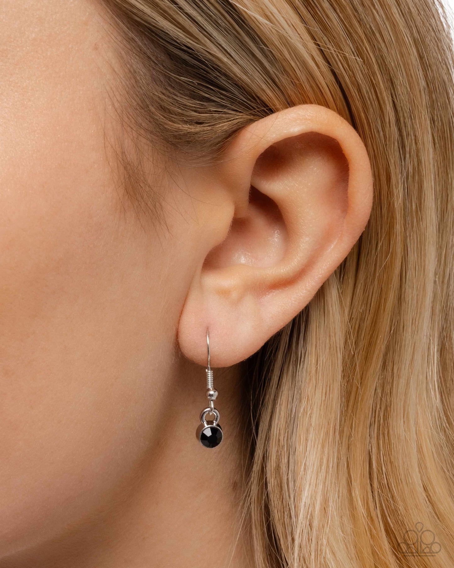 Industrial Intro - Black - Paparazzi Necklace Image