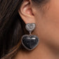 Rustic Reinvention - Black - Paparazzi Earring Image