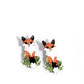 Fox Fanatic - Earrings - Paparazzi Earring Image