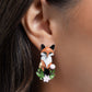 Fox Fanatic - Earrings - Paparazzi Earring Image