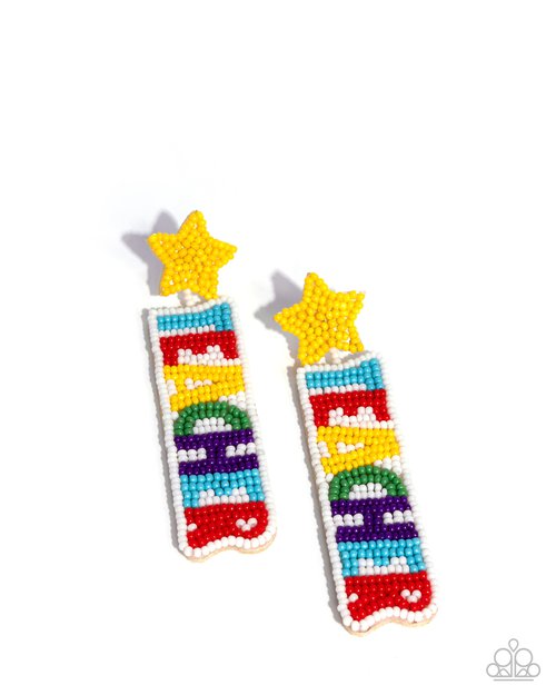Teacher in Training - Earrings - Paparazzi Earring Image
