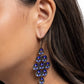 Find Your Sparkle - Blue - Paparazzi Earring Image