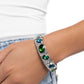 Colorful Castle - Green - Paparazzi Bracelet Image