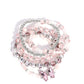 Aerial Abundance - Pink - Paparazzi Bracelet Image