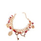 Queen of the Party - Red - Paparazzi Bracelet Image