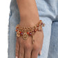 Queen of the Party - Red - Paparazzi Bracelet Image