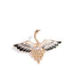 Soaring Swan - Gold - Paparazzi Ring Image