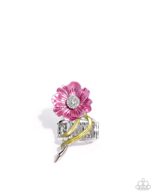 Better Blooms - Pink - Paparazzi Ring Image