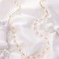 Pearl Premiere - Gold - Paparazzi Necklace Image