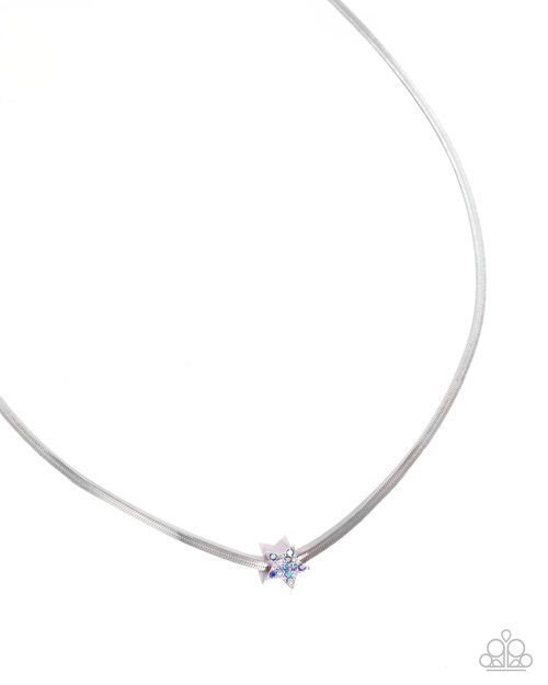 Straight Up Stellar - Paparazzi Necklace Image