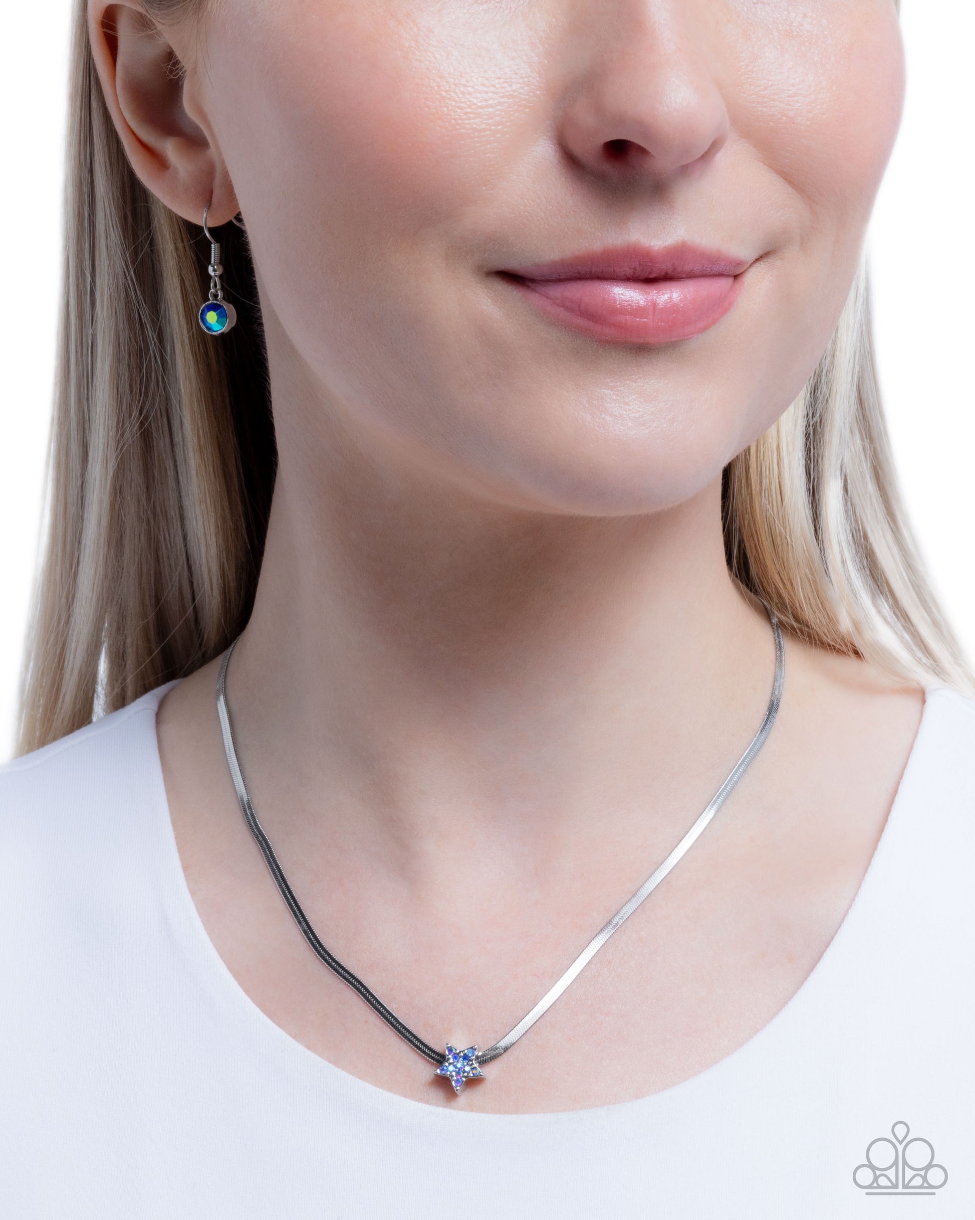 Straight Up Stellar - Paparazzi Necklace Image