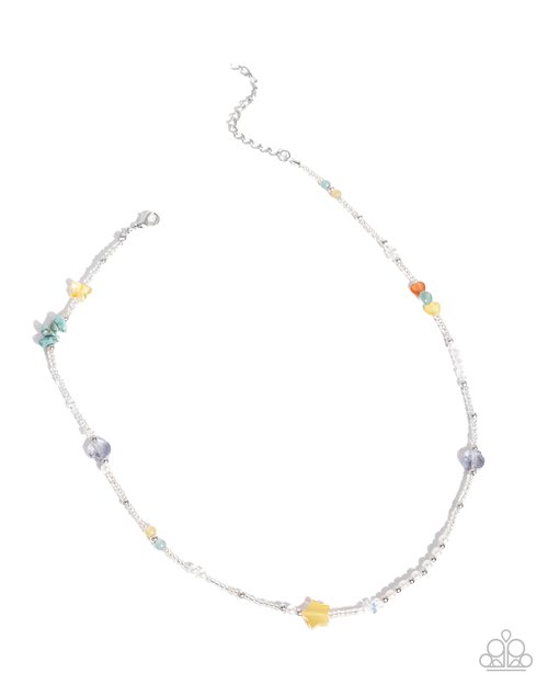 Sensational Sunset - Yellow - Paparazzi Necklace Image