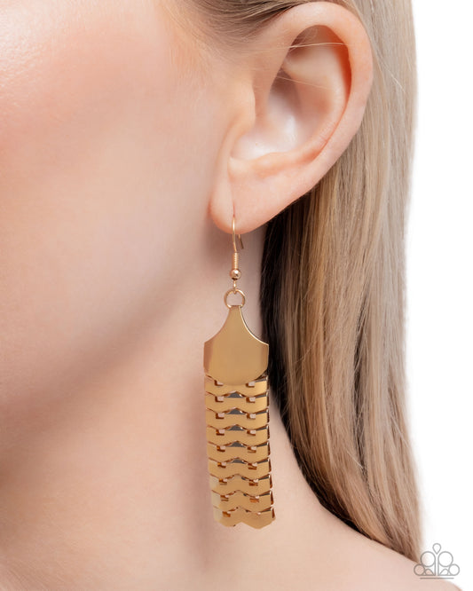 Painted Paradox - Black - Paparazzi Necklace Image