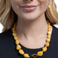 Trailblazing Tortoise - Paparazzi Necklace Image