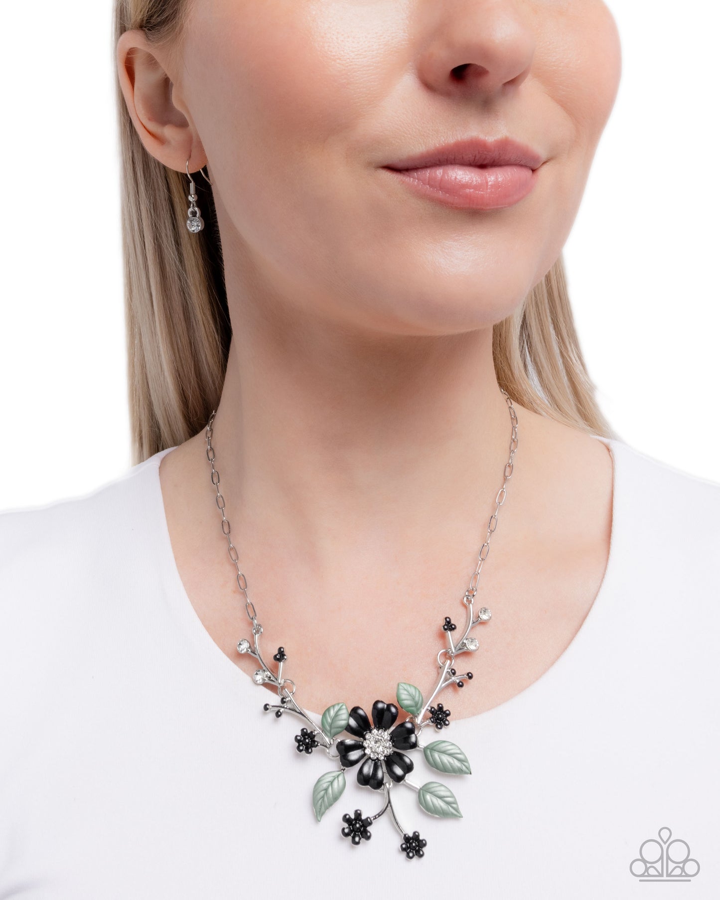 Botanical Brilliance - Paparazzi Necklace Image