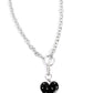Romantic Range - Black - Paparazzi Necklace Image