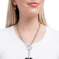 Romantic Range - Black - Paparazzi Necklace Image