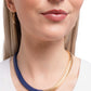 Dynamic Duality - Blue - Paparazzi Necklace Image