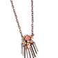 Tassel Tapestry - Copper - Paparazzi Necklace Image