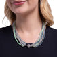 Rushing Radiance - Green - Paparazzi Necklace Image