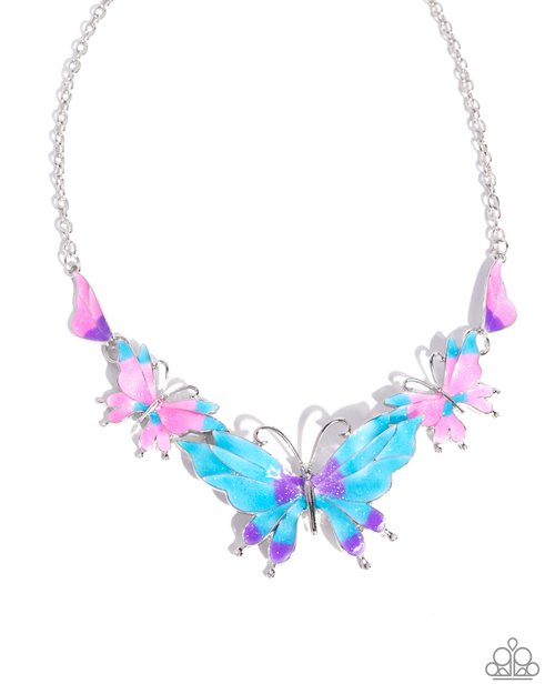 Floating Feature - Paparazzi Necklace Image