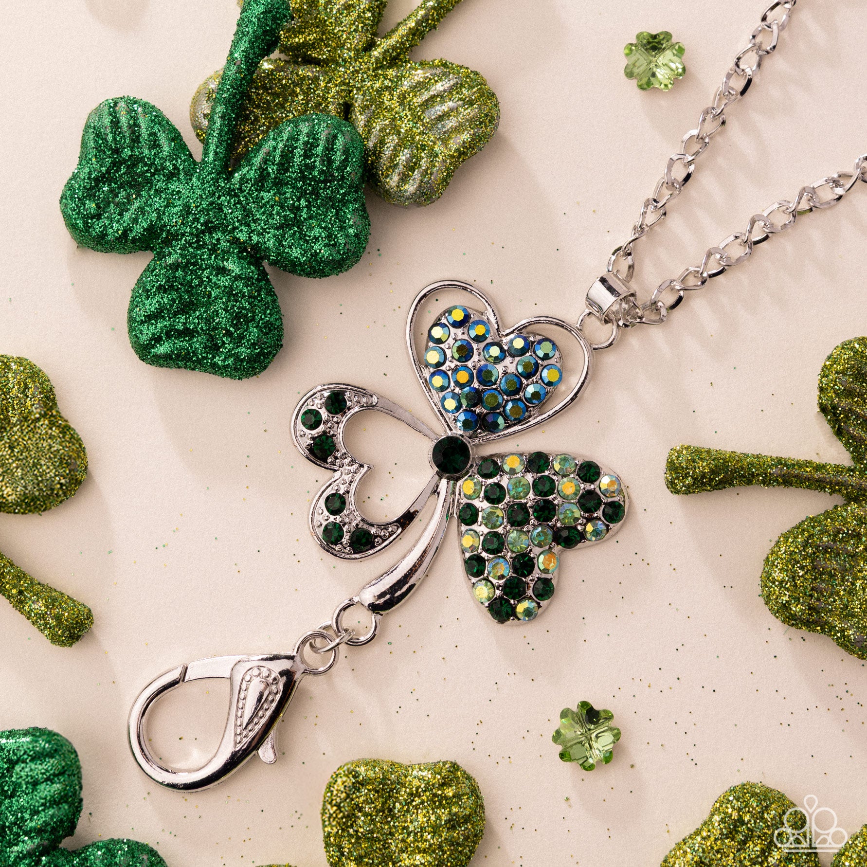 Opportune Opulence - Green - Paparazzi Necklace Image