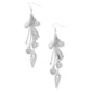 Valid Vanity - Silver - Paparazzi Earring Image